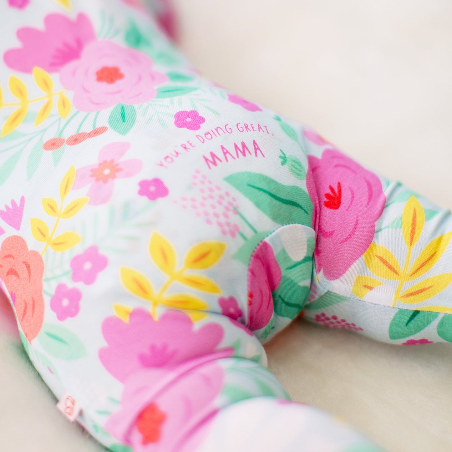 The Second-Skin Footless Romper | Flower Power