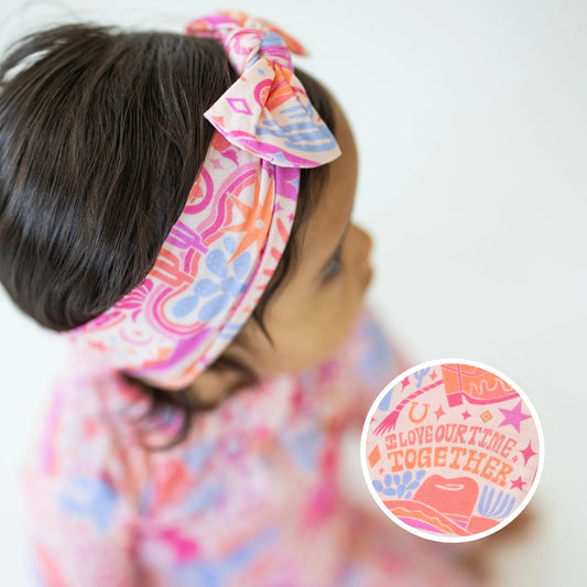 The SoftKnot Bow | Saddle Up