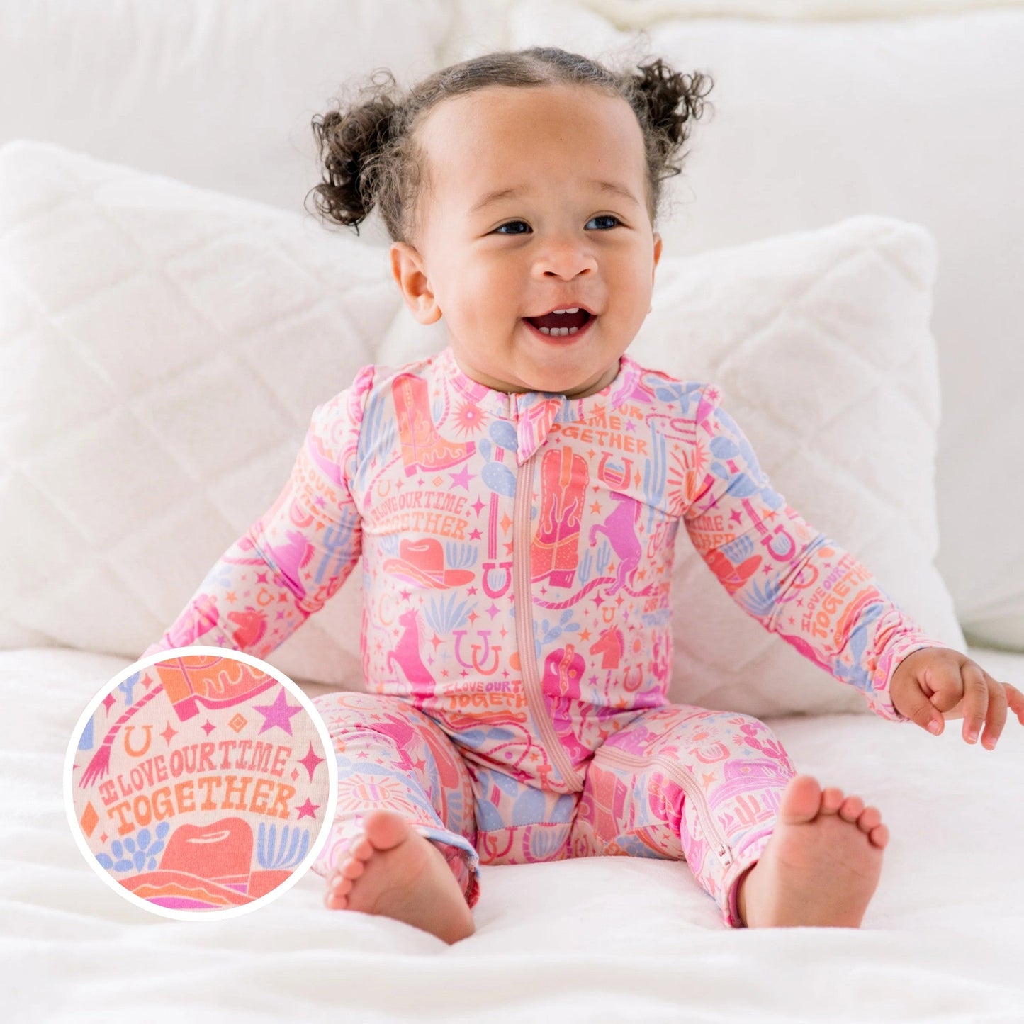 The Second-Skin Footless Romper | Saddle Up