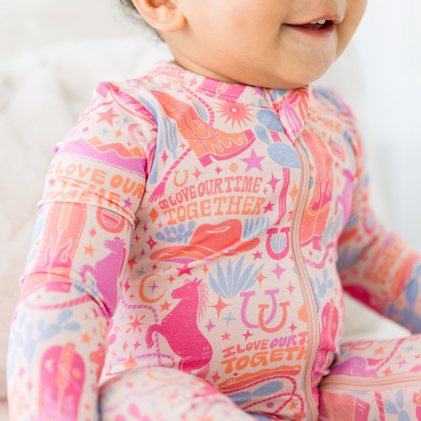 The Second-Skin Footless Romper | Saddle Up