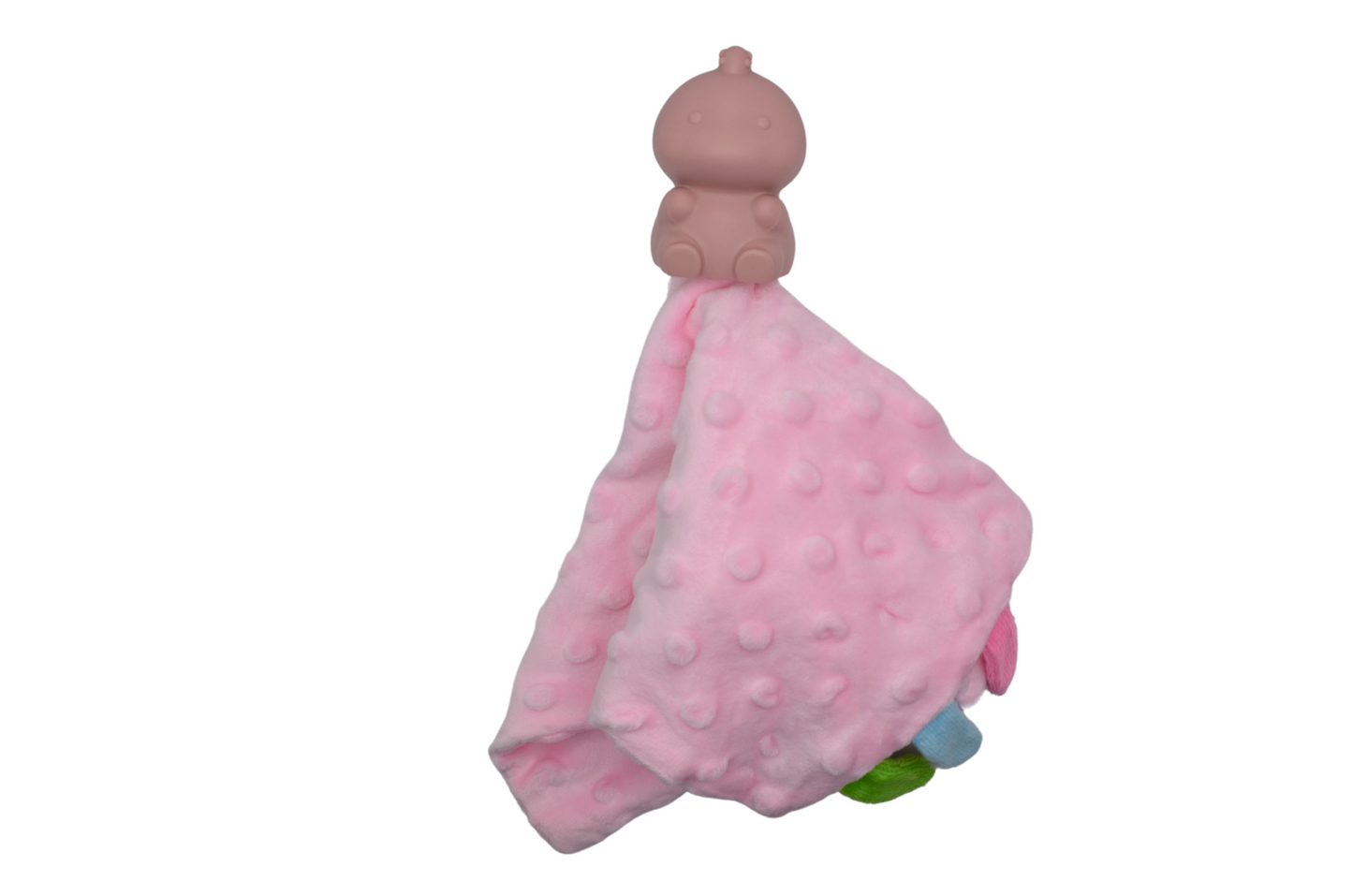 Dino Blanket Buddy // Pink