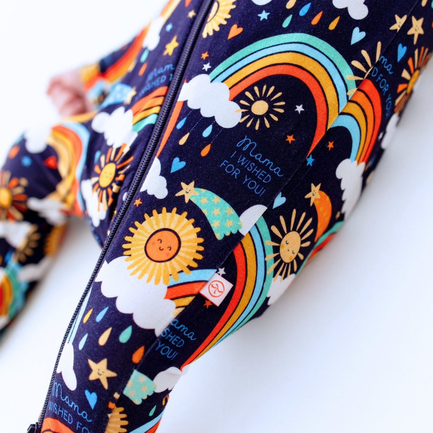 The Second-Skin Footie | Here Comes the Sunshine (Blue)