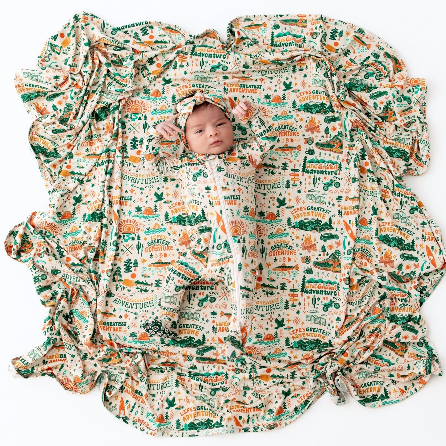The Forever Swaddle Blanket | Wanderlust