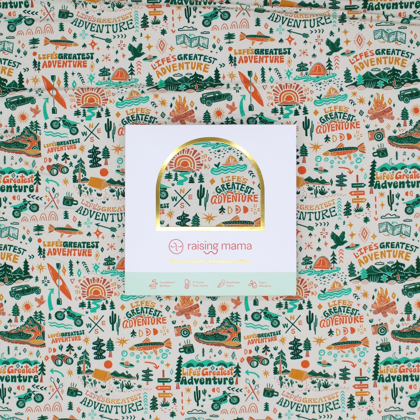 The Forever Swaddle Blanket | Wanderlust