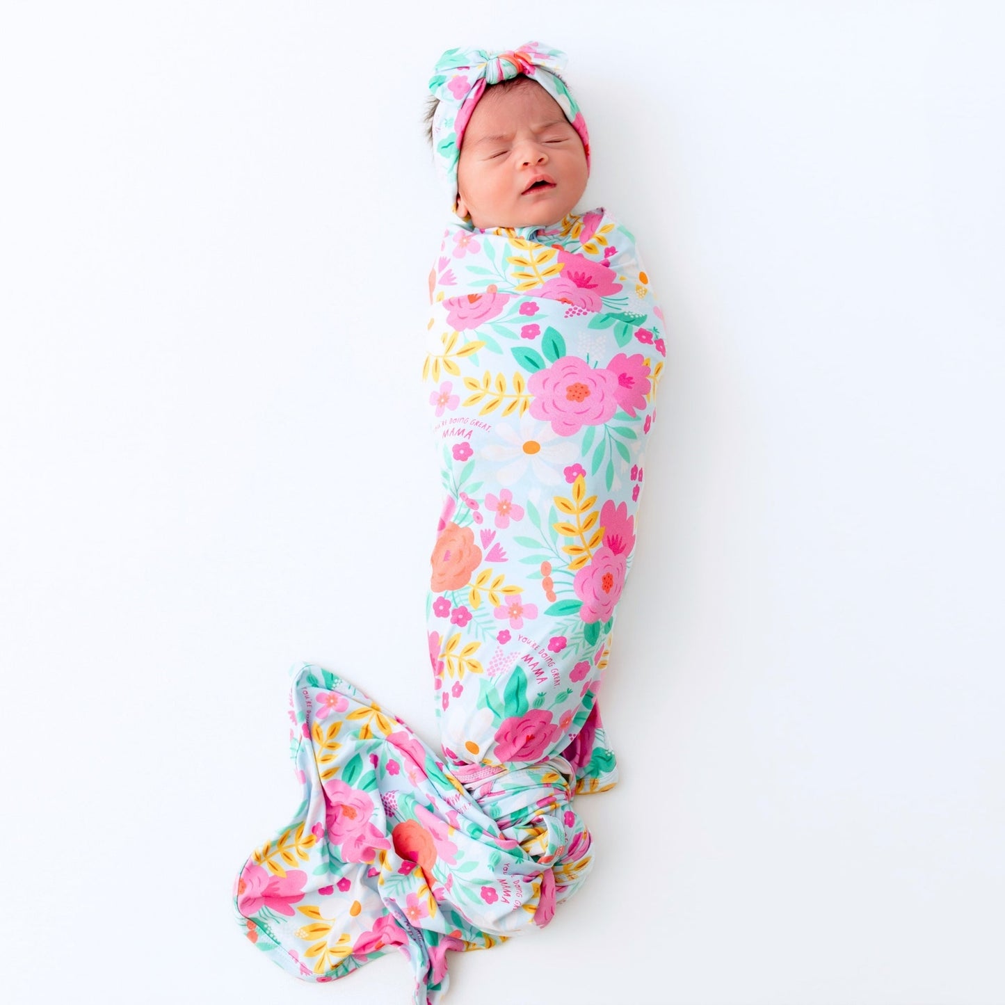 The Forever Swaddle Blanket | Flower Power