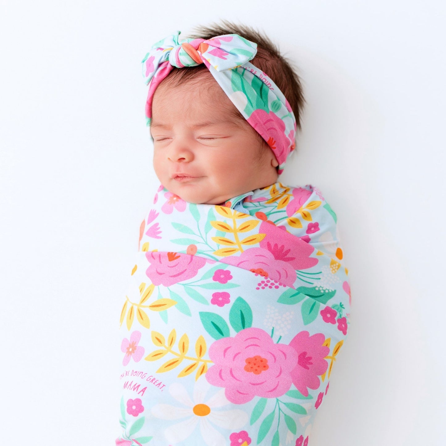 The Forever Swaddle Blanket | Flower Power