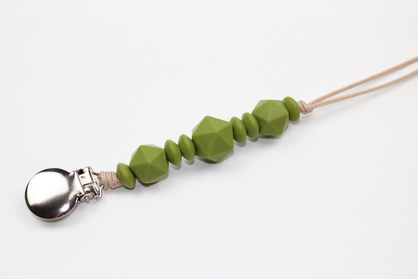 Harley Clip // Army Green