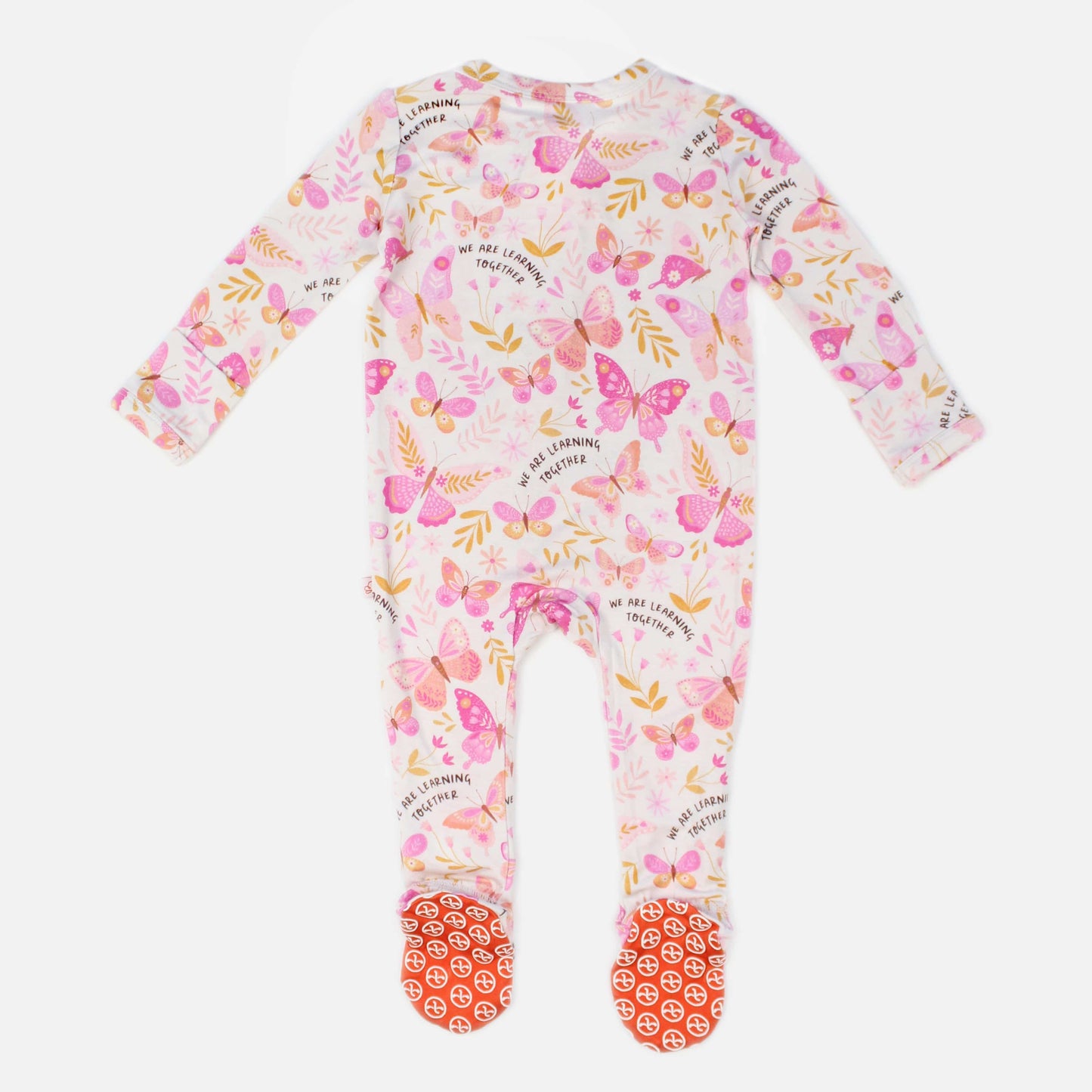 The Second-Skin Footie | Butterfly Smoochies