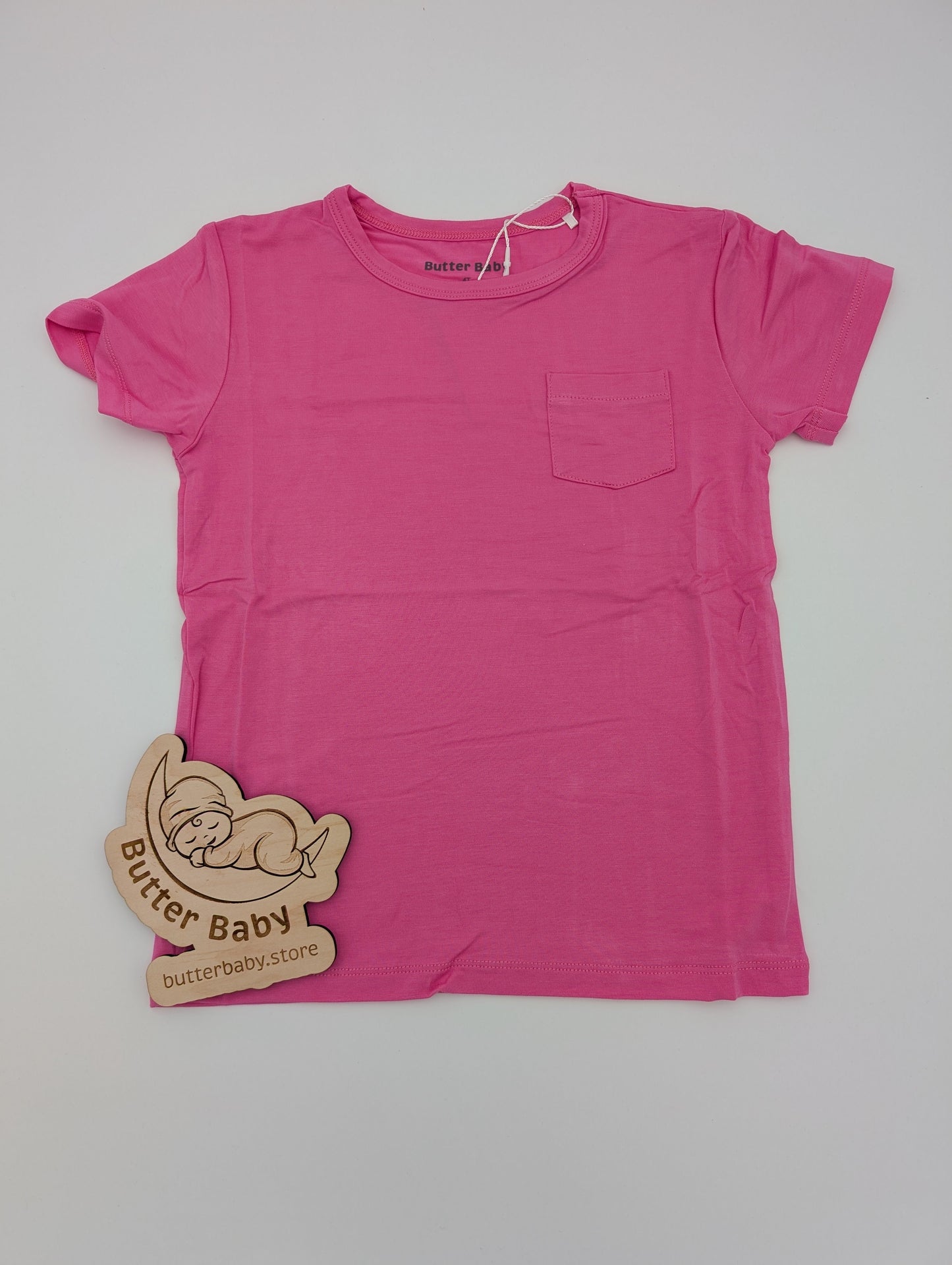 Pink Paradise Pocket tee