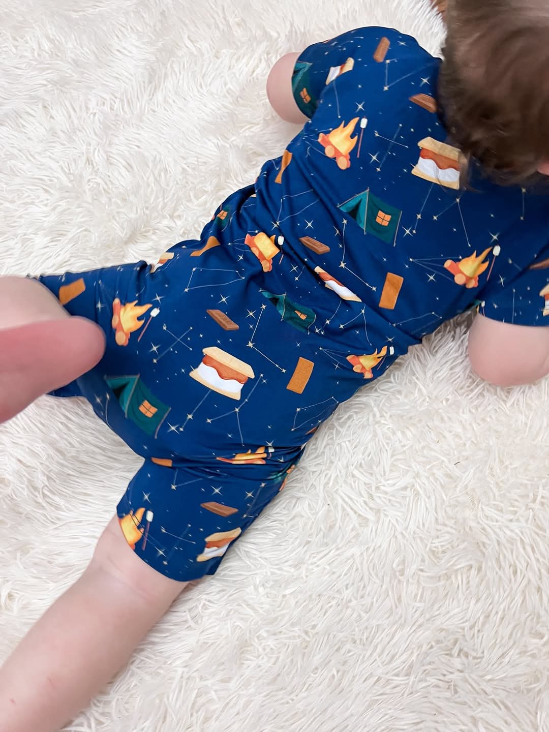 S'more Memories shortie