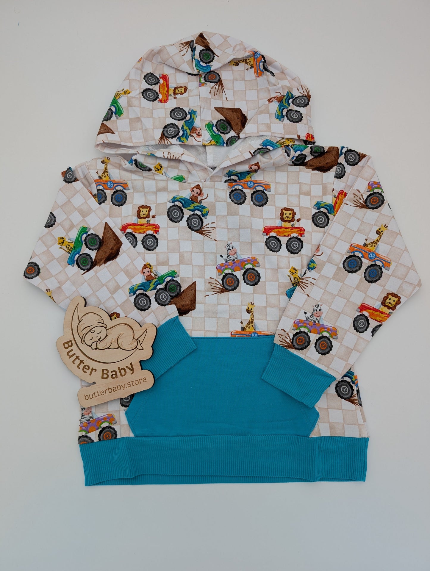 Rumble in the Jungle Hooded Sweatshirt