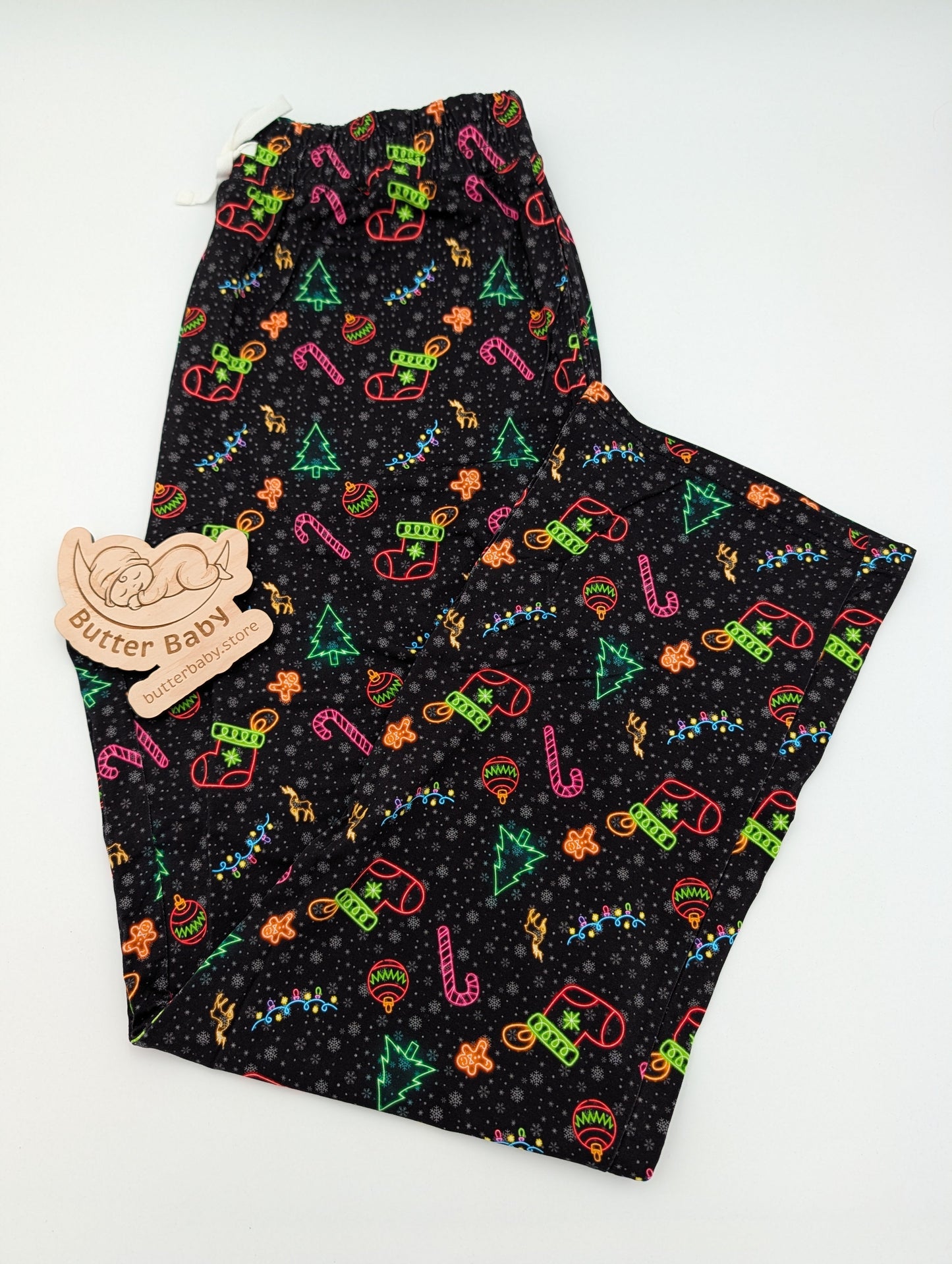 Merry and Bright Men's Pants