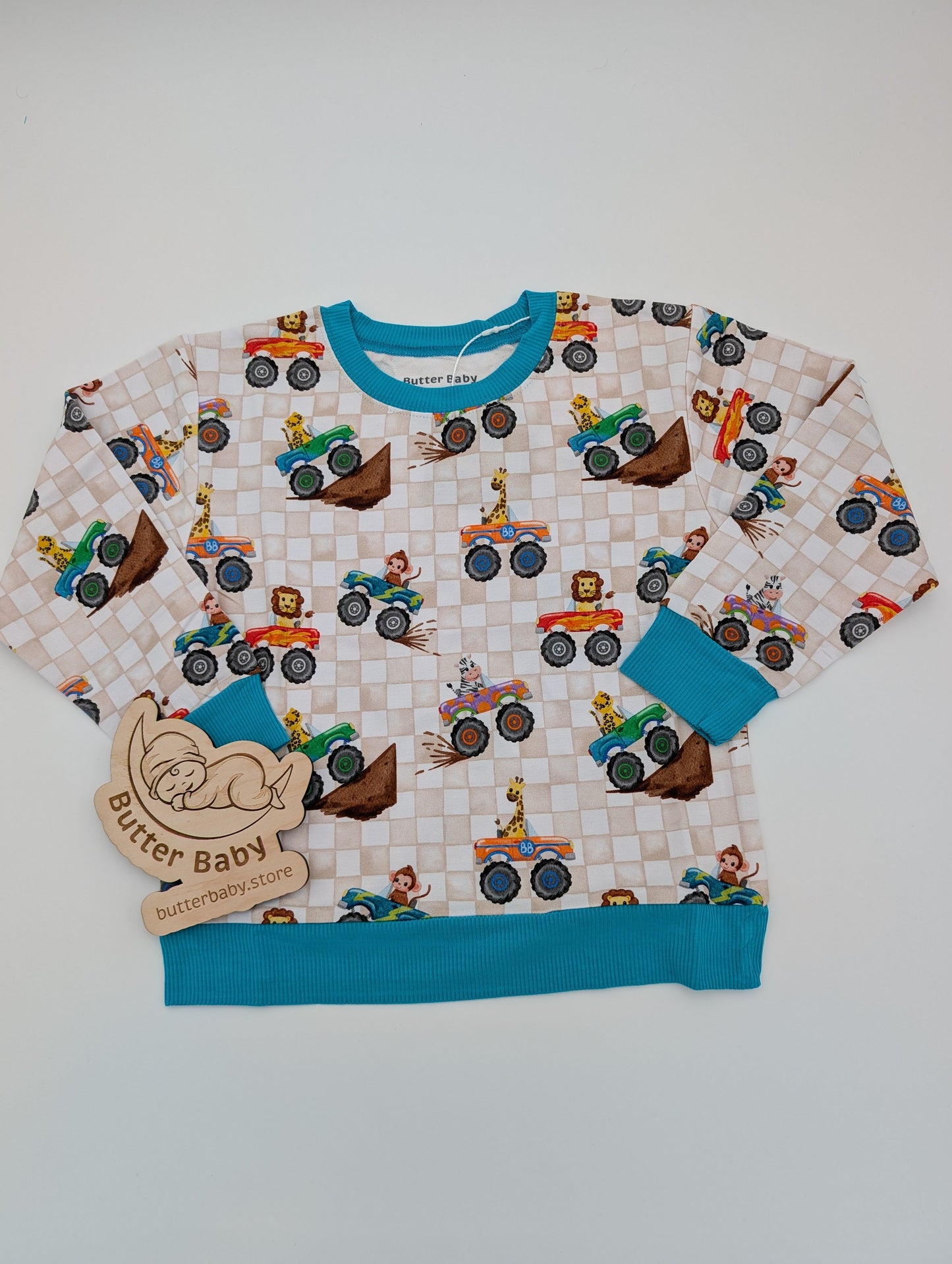 Rumble in the Jungle Crew Sweatshirt