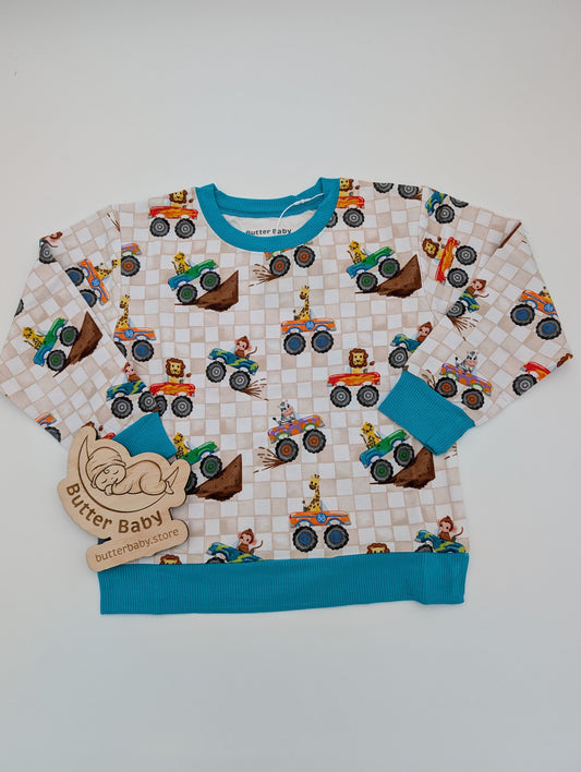 Rumble in the Jungle Crew Sweatshirt