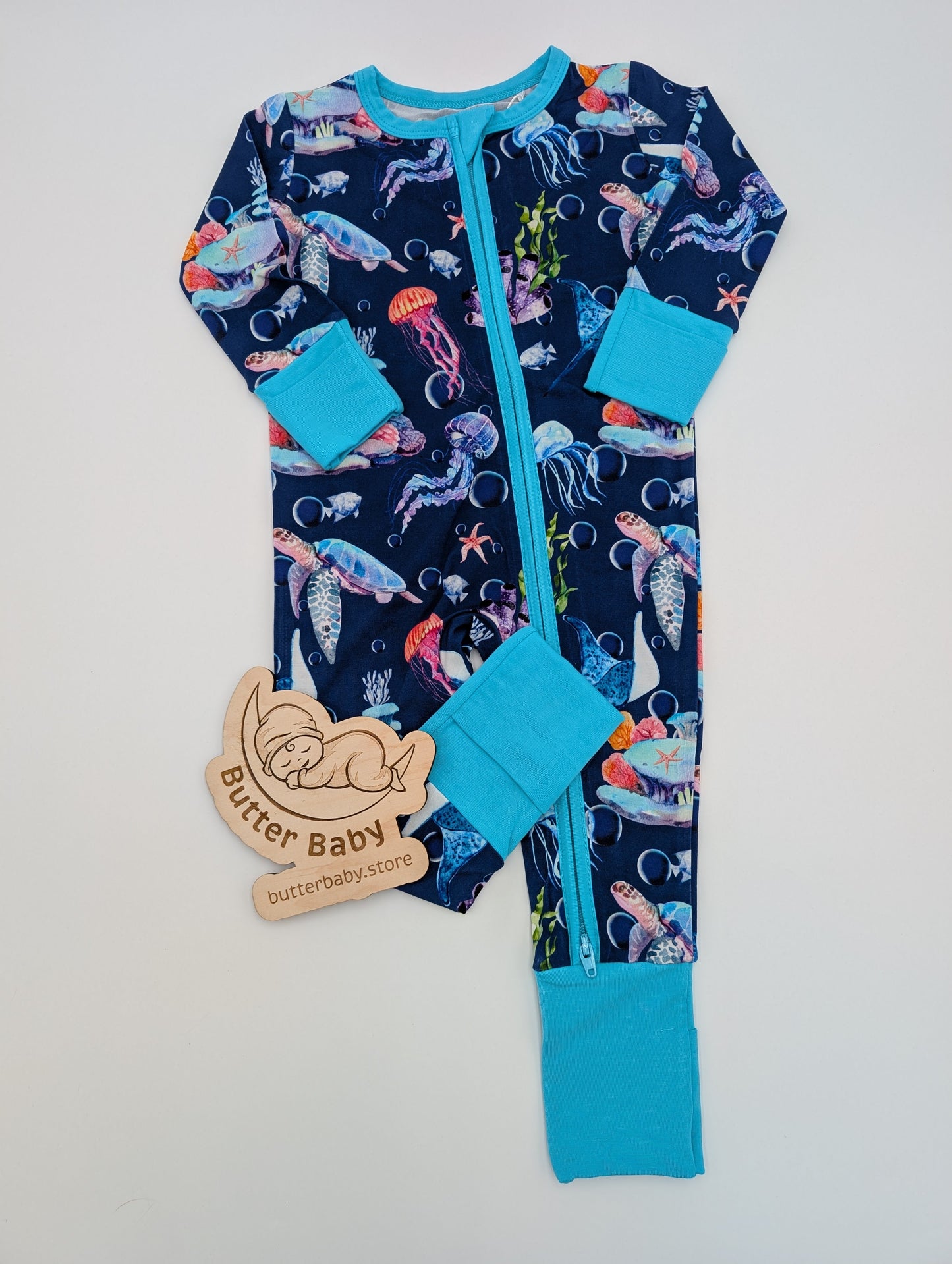 Ocean Commotion Zip