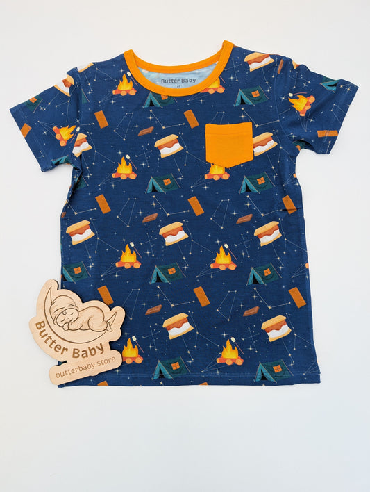 S'more Memories Pocket tee