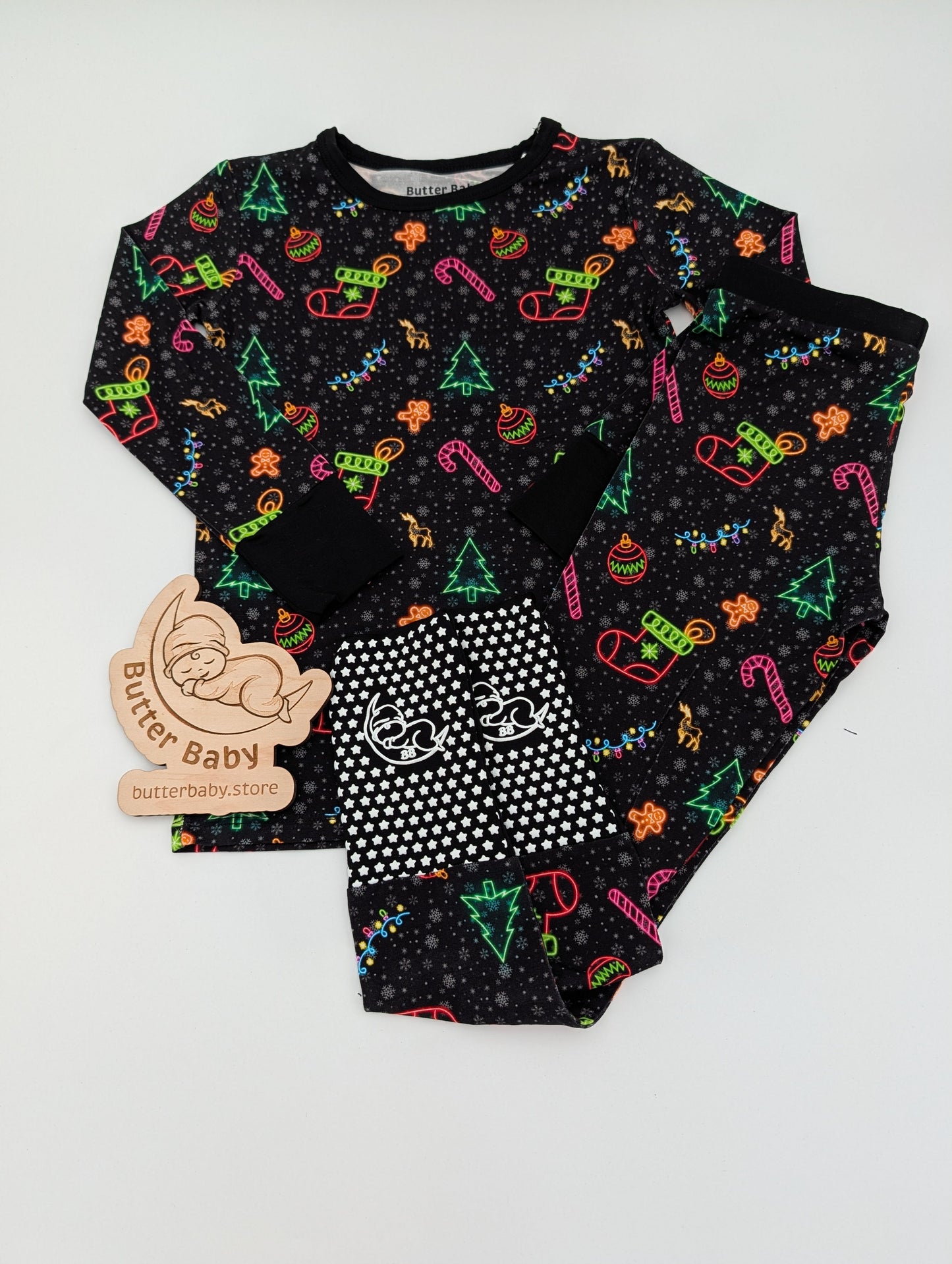 Merry and Bright Long Sleeve 2pc Set