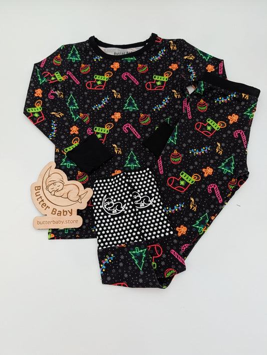 Merry and Bright Long Sleeve 2pc Set