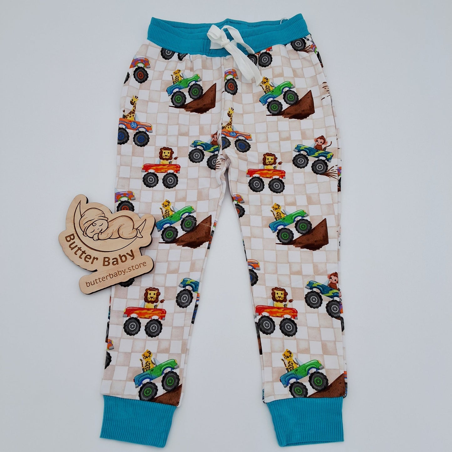 Rumble in the Jungle Kids joggers