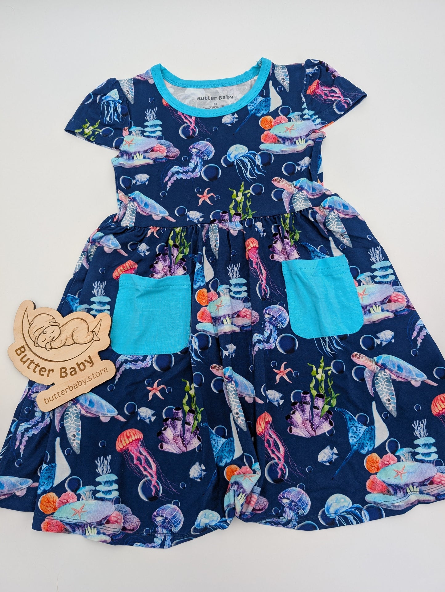 Ocean Commotion Dress