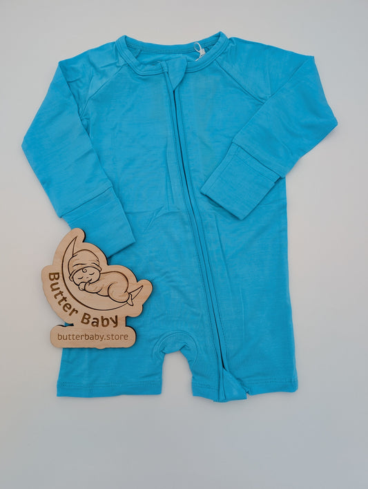 Blue Bliss long sleeve shortie