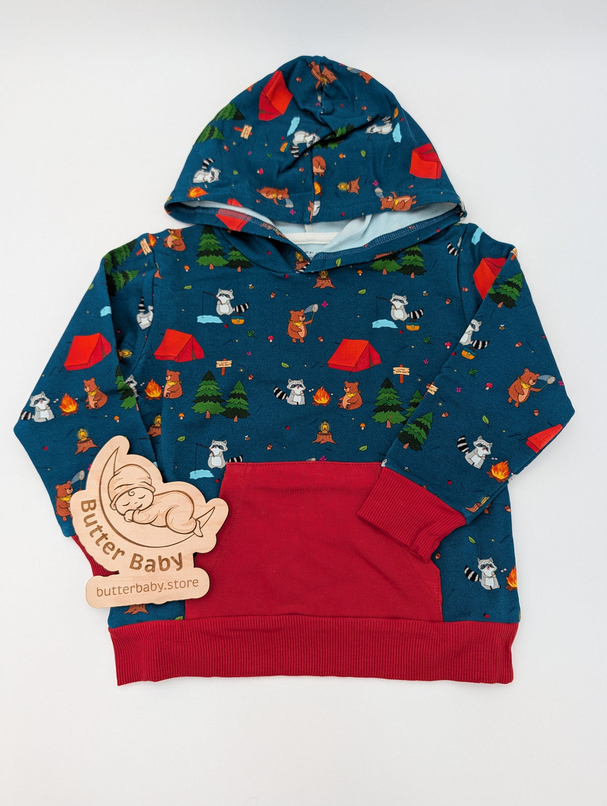 Campfire Besties Hoodie 🫧