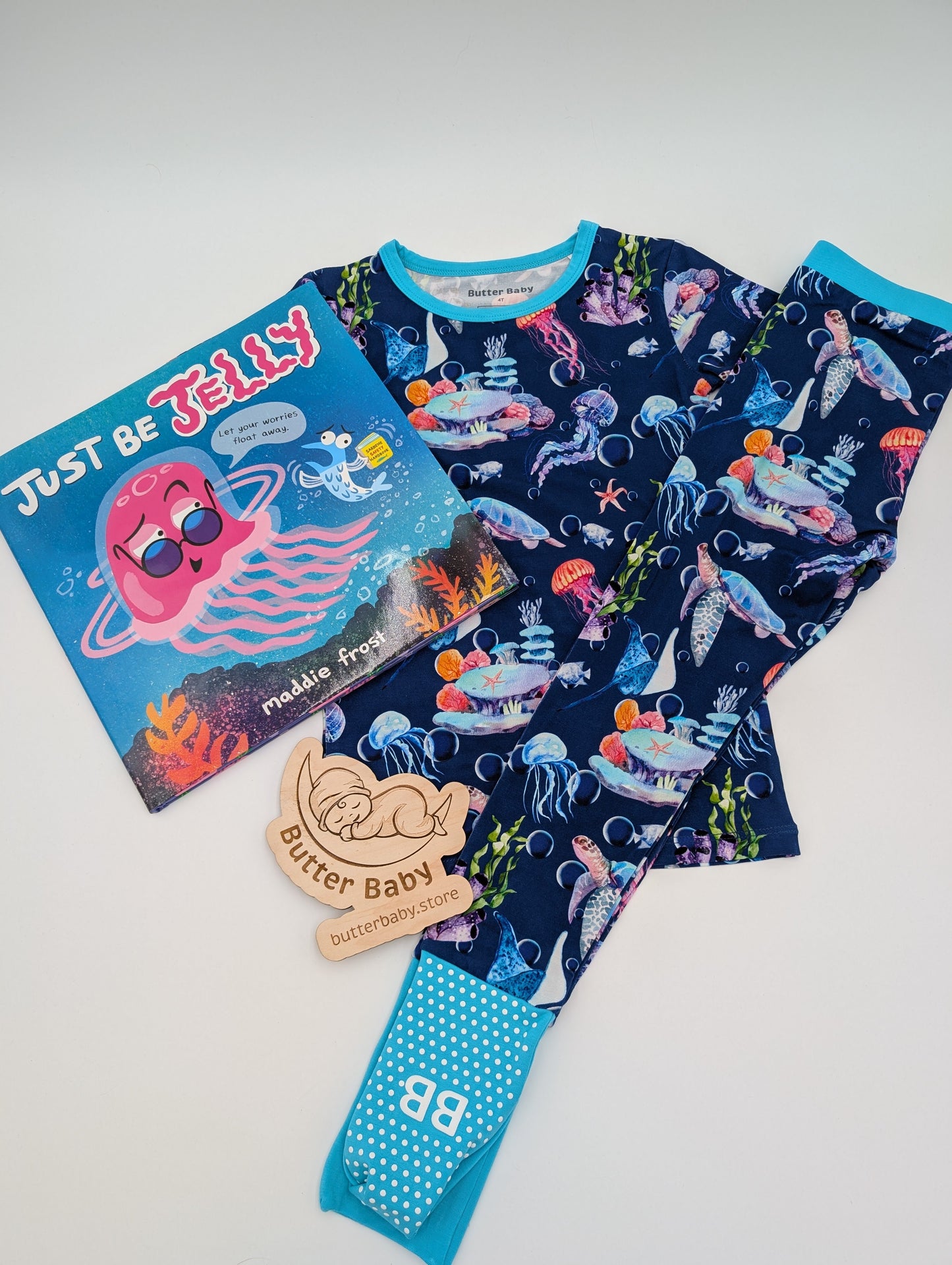 Ocean Commotion Short Sleeve 2pc Set