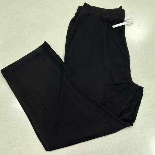 Solid Black Mens Pants