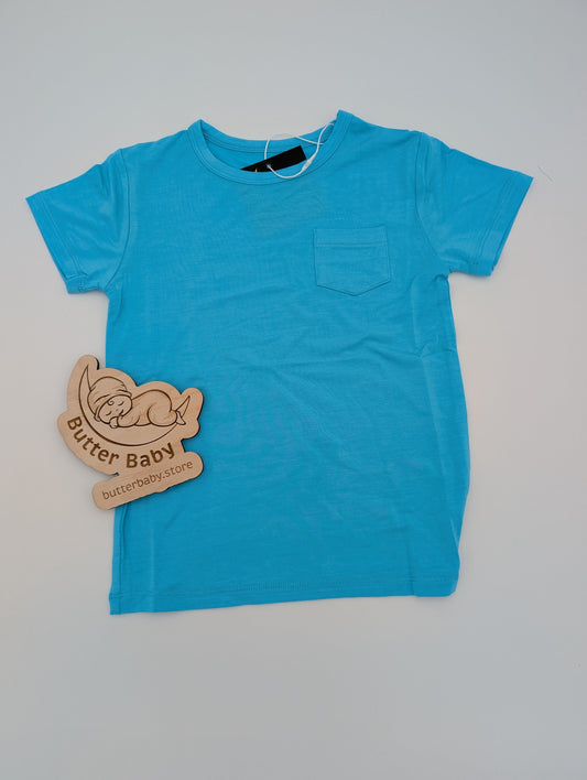 Blue Bliss Pocket tee