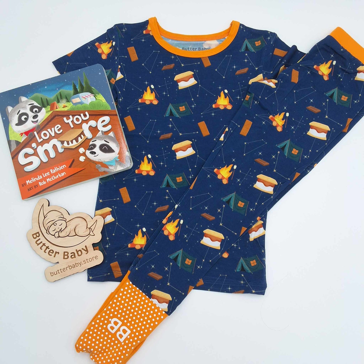 S'more Memories Short Sleeve 2pc Set