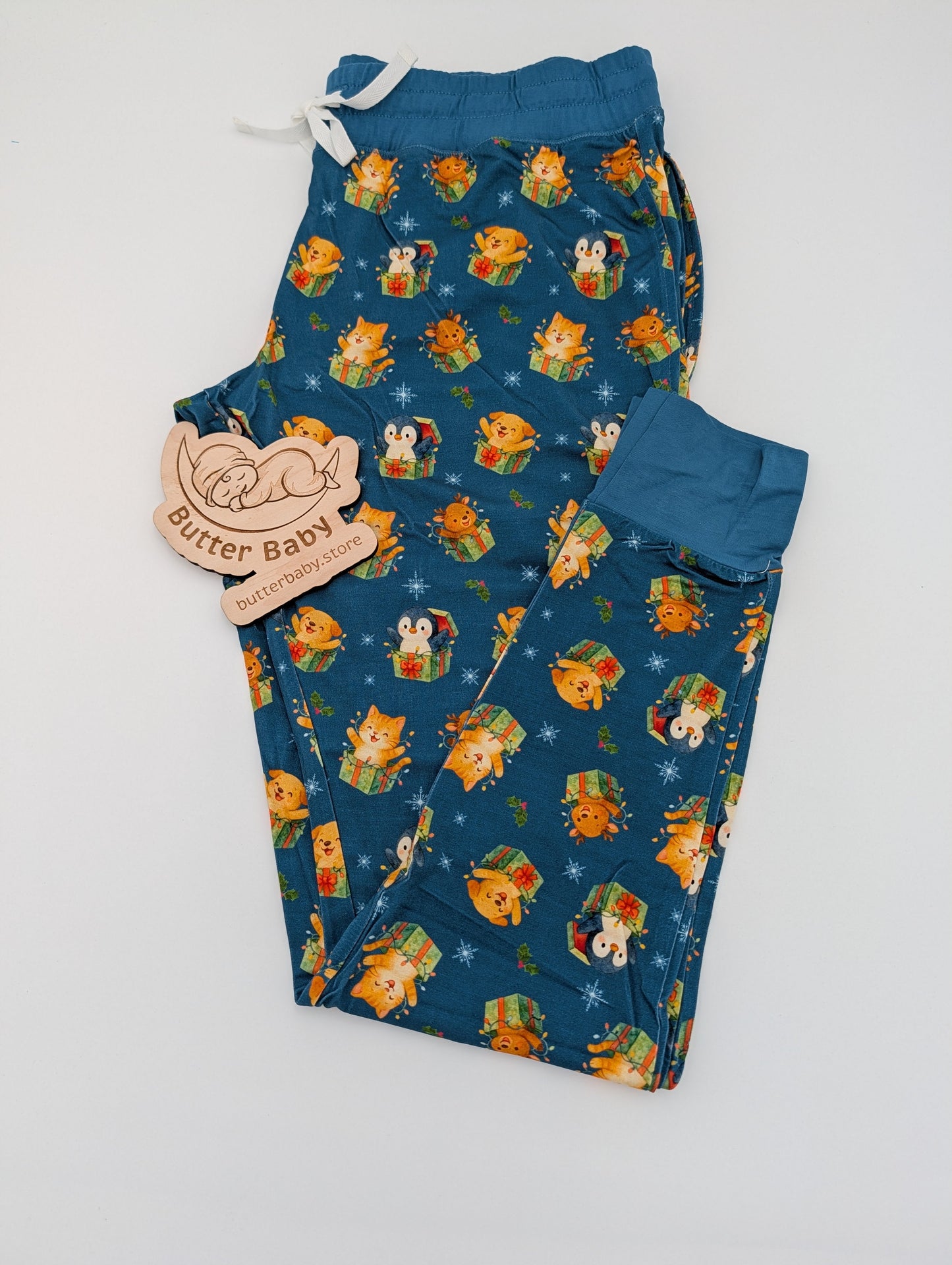 Christmas Critters Women's Joggers