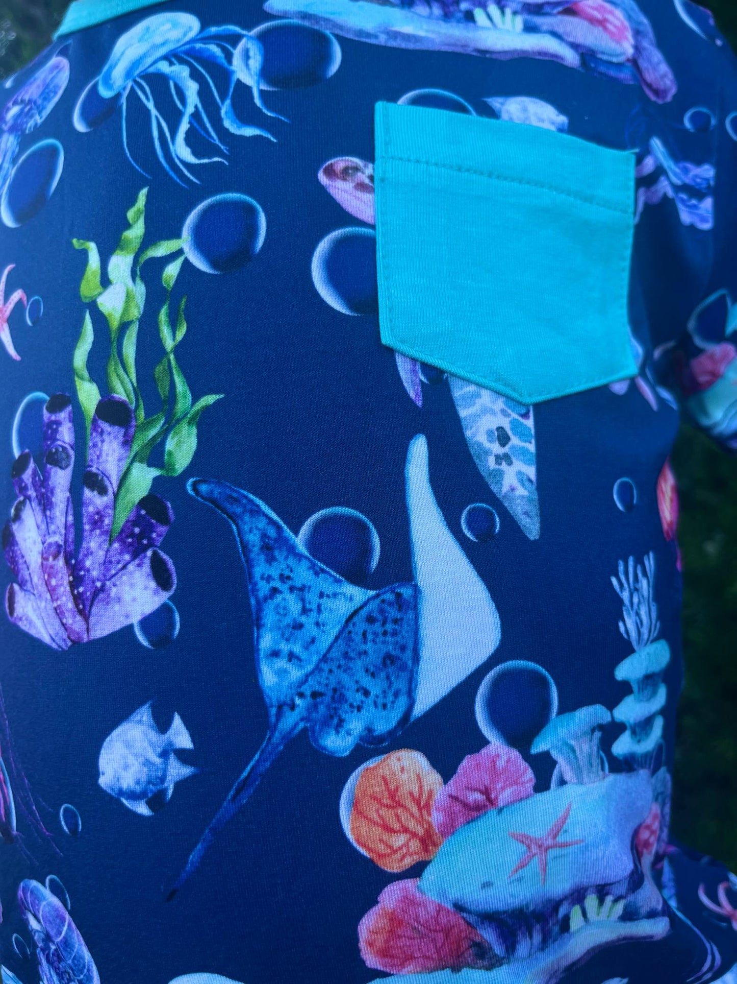 Ocean Commotion Pocket tee