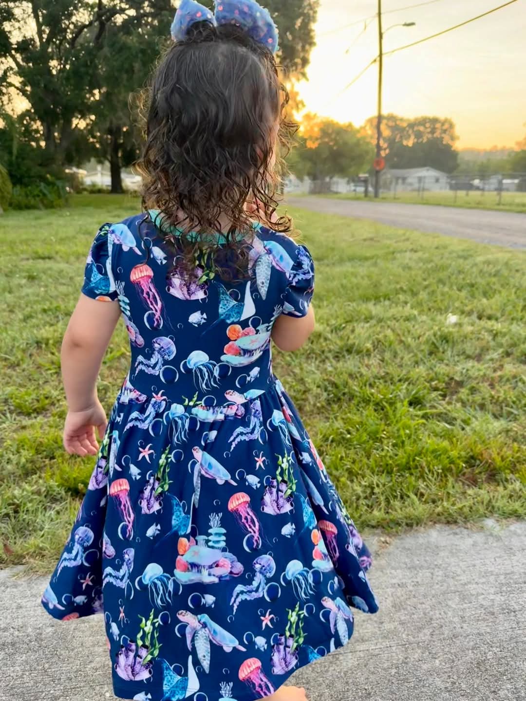 Ocean Commotion Dress