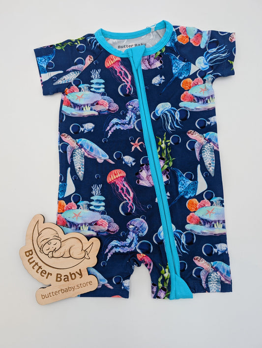 Ocean Commotion shortie