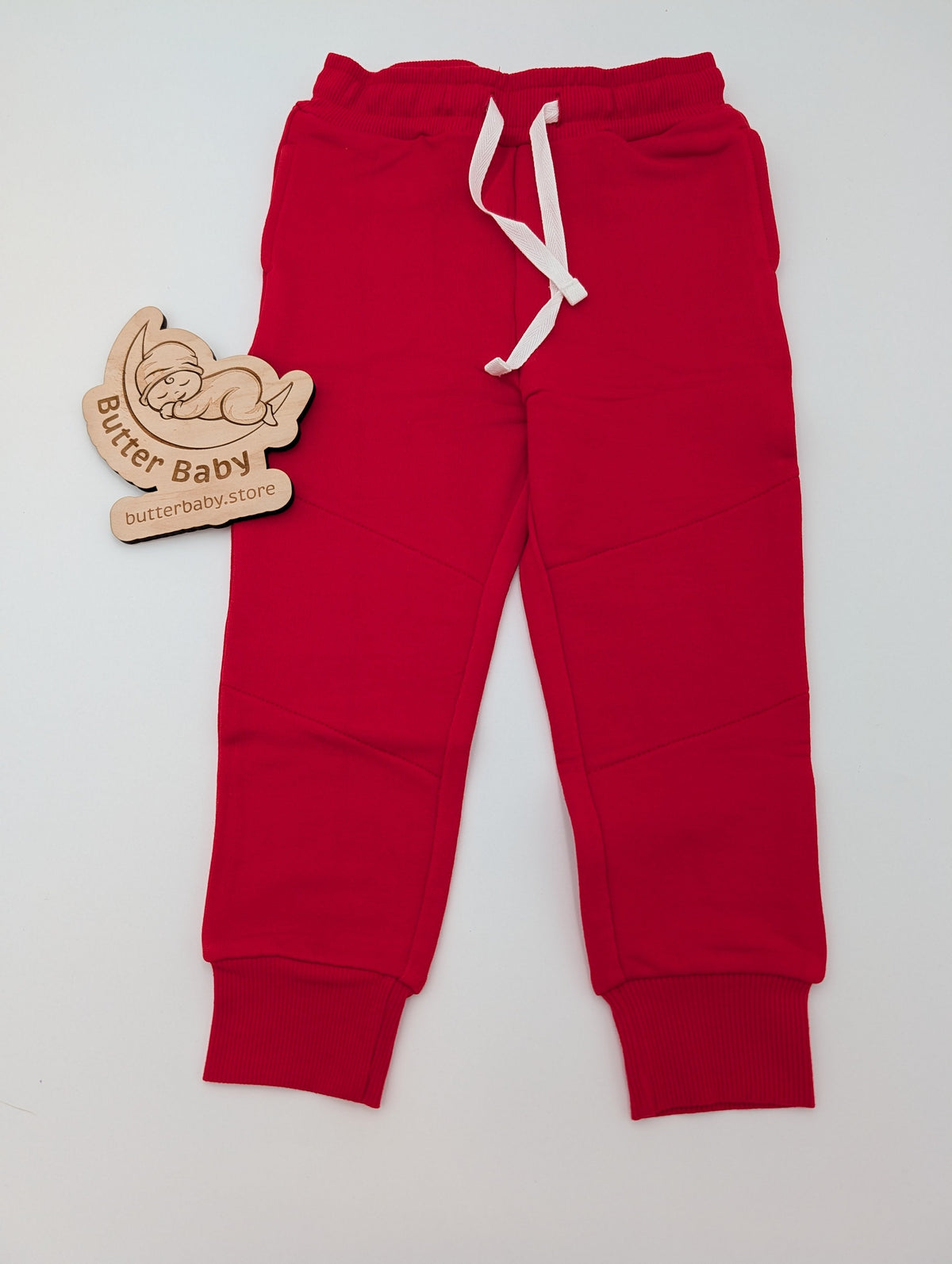 Love Bug red relax fit joggers only
