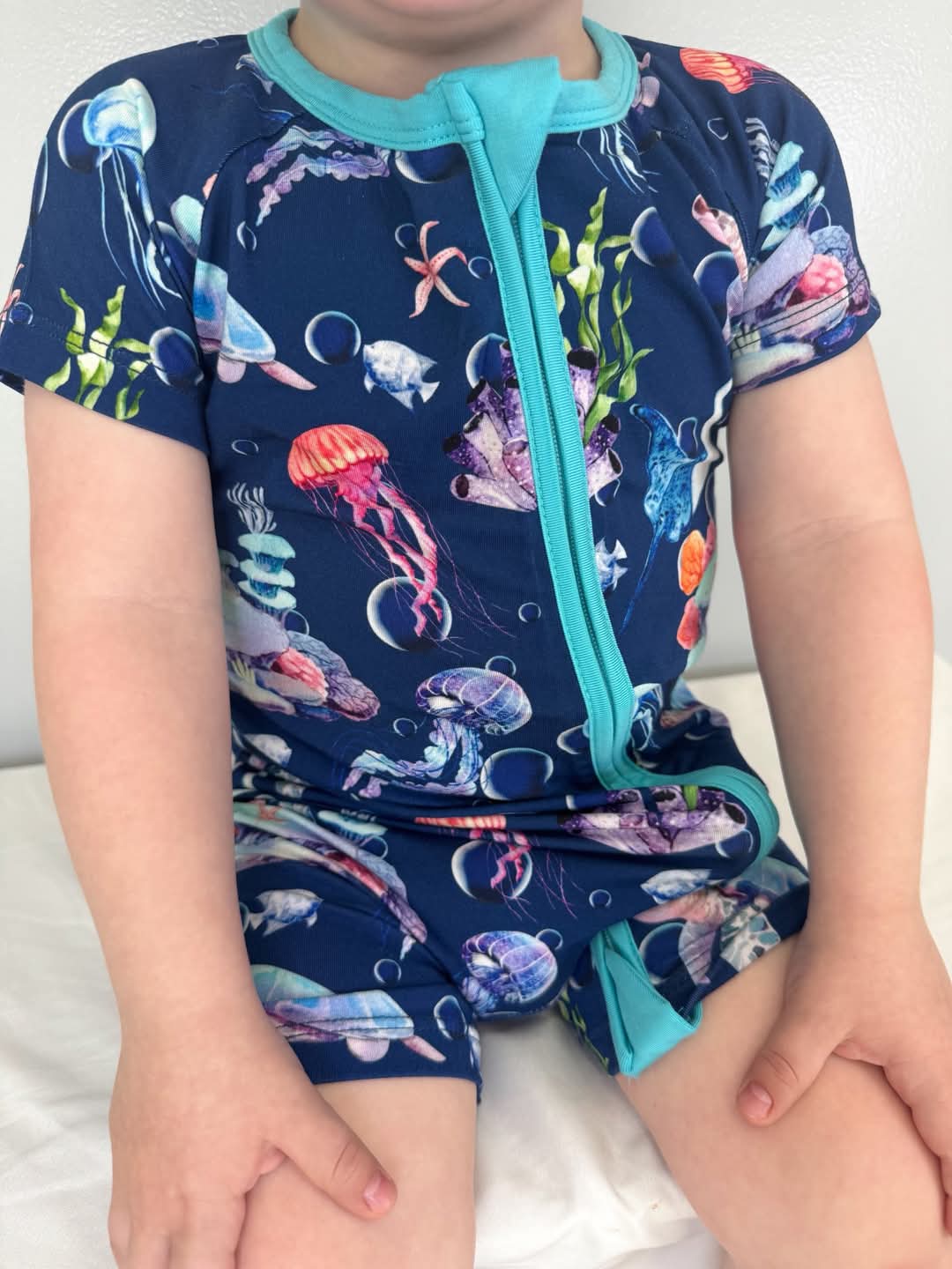 Ocean Commotion shortie