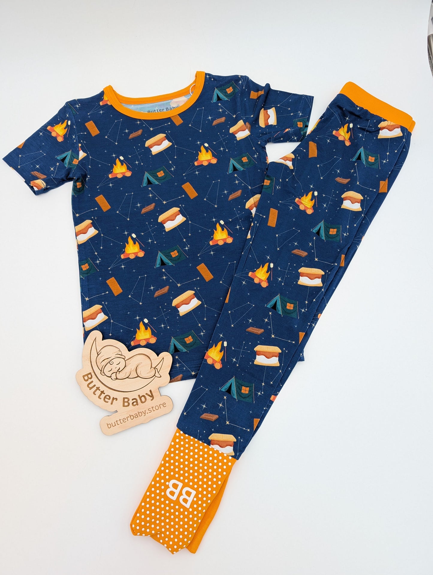 S'more Memories Short Sleeve 2pc Set
